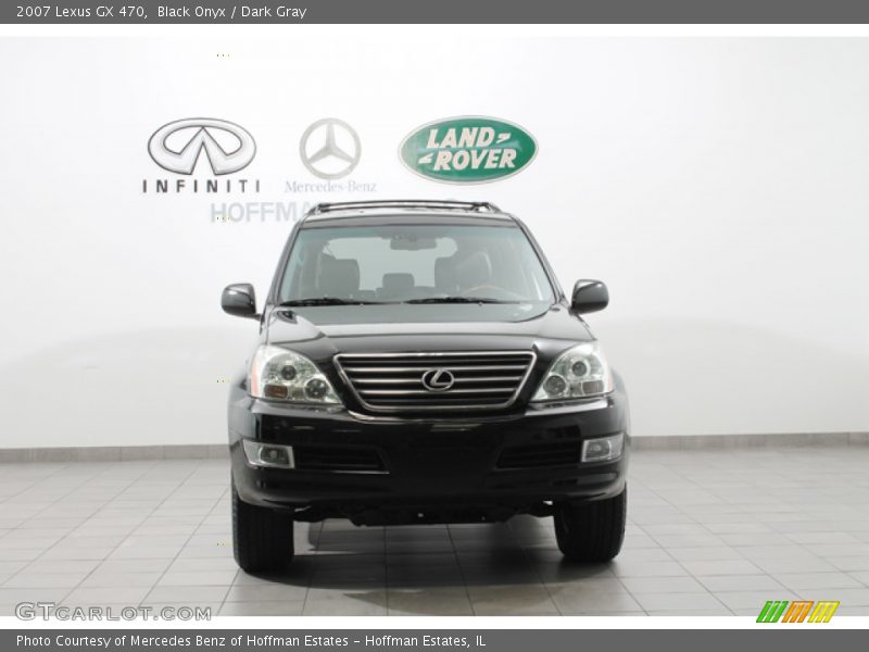 Black Onyx / Dark Gray 2007 Lexus GX 470