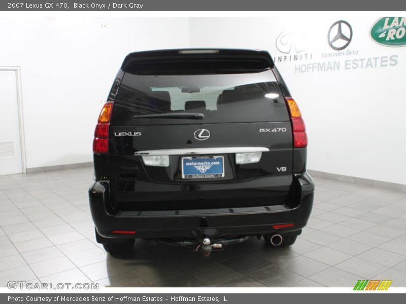Black Onyx / Dark Gray 2007 Lexus GX 470