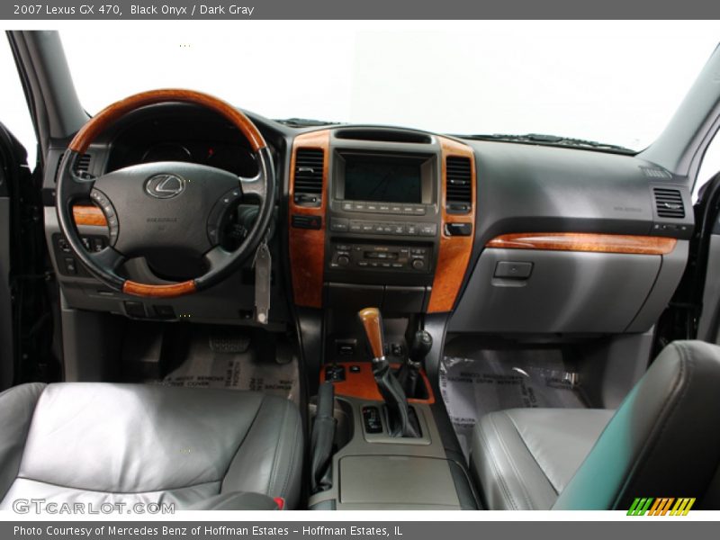 Black Onyx / Dark Gray 2007 Lexus GX 470