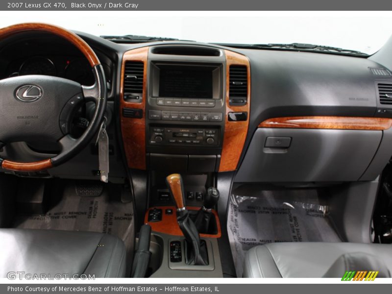 Black Onyx / Dark Gray 2007 Lexus GX 470