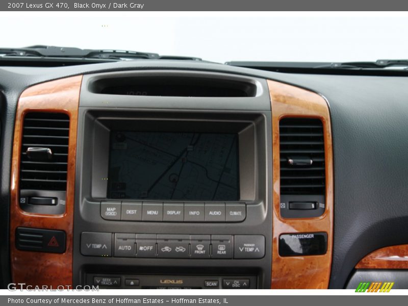 Black Onyx / Dark Gray 2007 Lexus GX 470