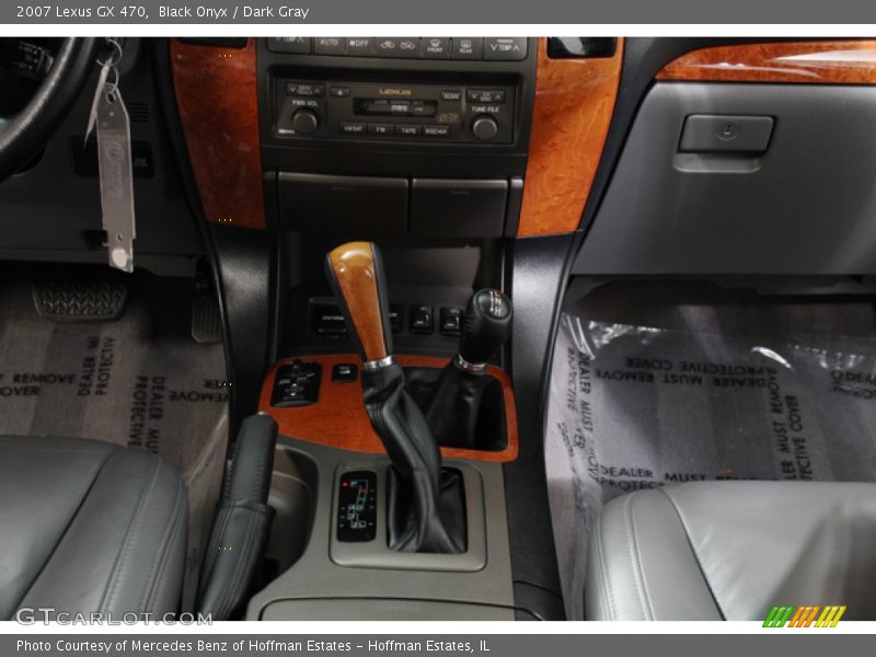 Black Onyx / Dark Gray 2007 Lexus GX 470