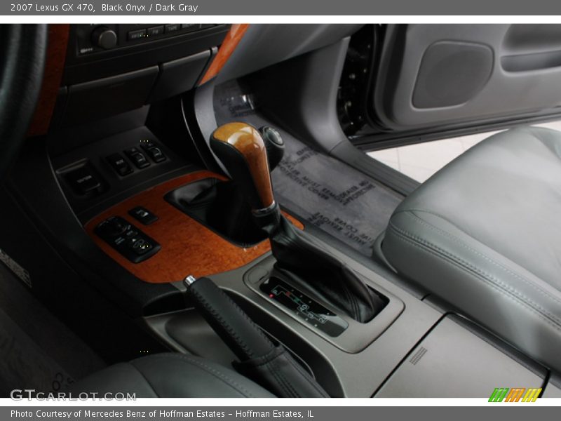 Black Onyx / Dark Gray 2007 Lexus GX 470