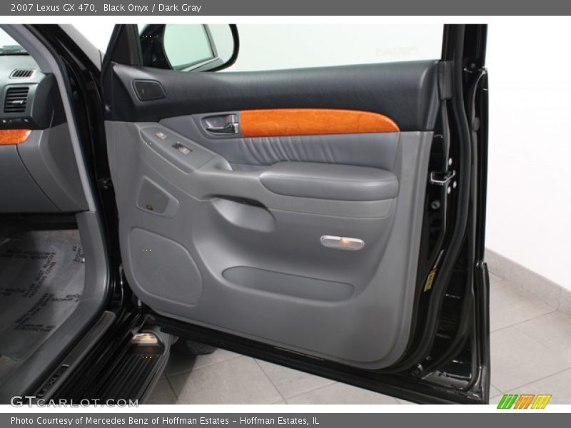 Black Onyx / Dark Gray 2007 Lexus GX 470