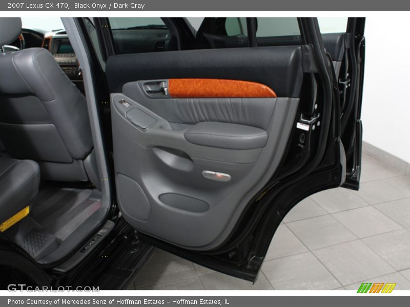 Black Onyx / Dark Gray 2007 Lexus GX 470