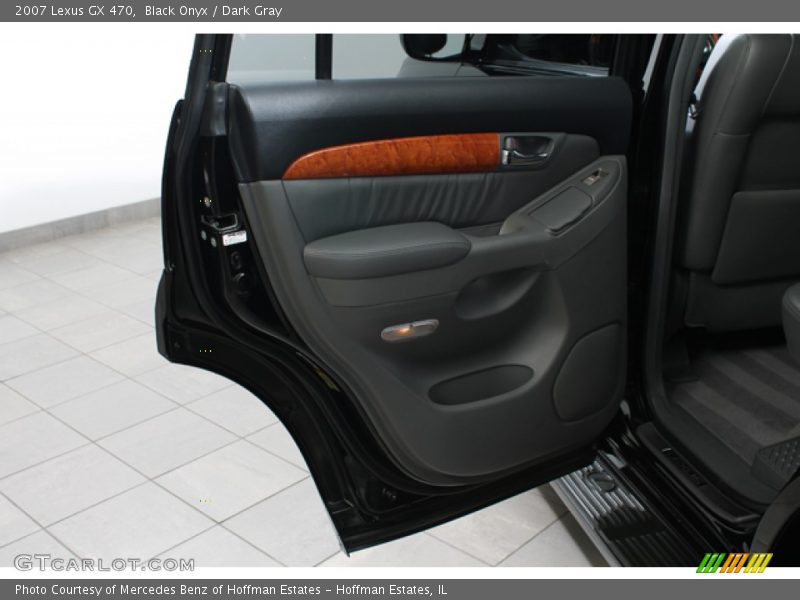 Black Onyx / Dark Gray 2007 Lexus GX 470
