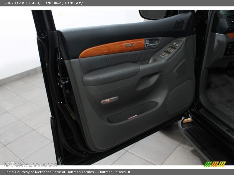 Black Onyx / Dark Gray 2007 Lexus GX 470