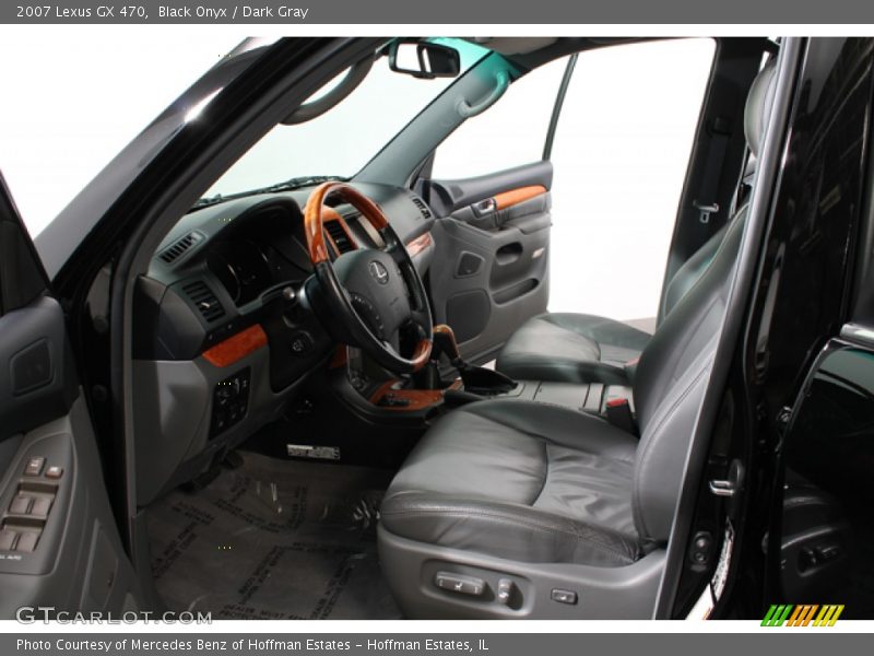 Black Onyx / Dark Gray 2007 Lexus GX 470