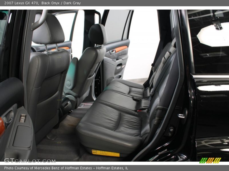 Black Onyx / Dark Gray 2007 Lexus GX 470