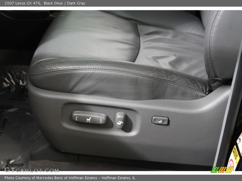 Black Onyx / Dark Gray 2007 Lexus GX 470