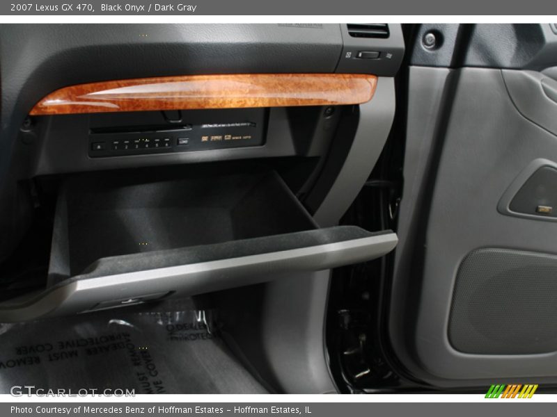 Black Onyx / Dark Gray 2007 Lexus GX 470