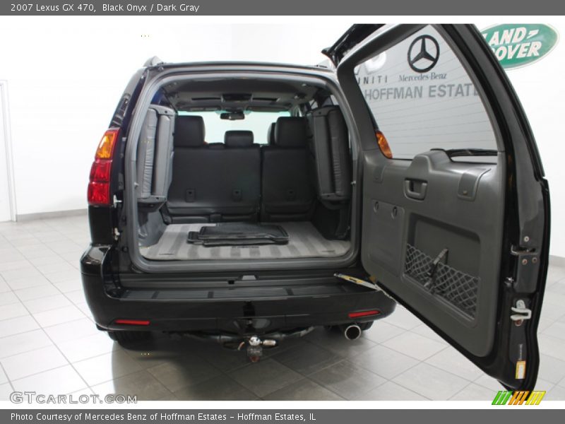 Black Onyx / Dark Gray 2007 Lexus GX 470