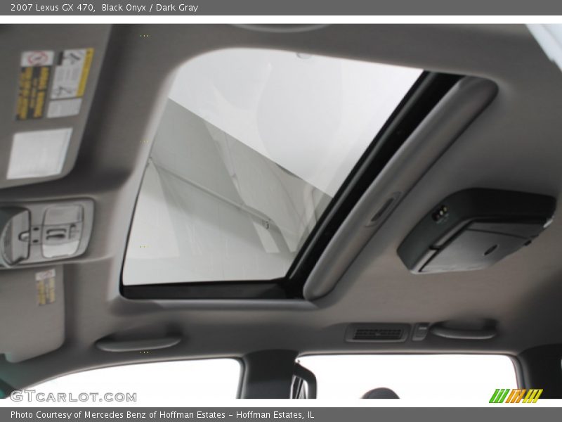 Black Onyx / Dark Gray 2007 Lexus GX 470