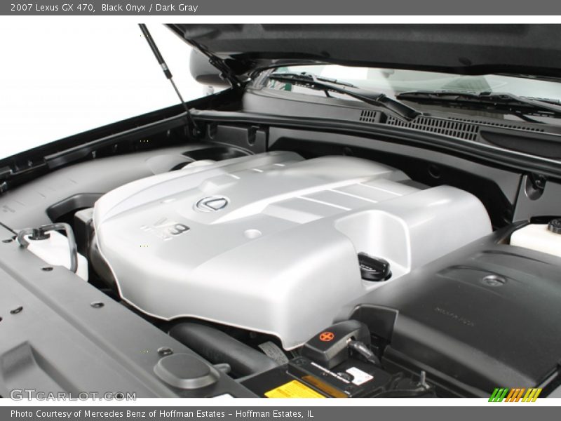 Black Onyx / Dark Gray 2007 Lexus GX 470