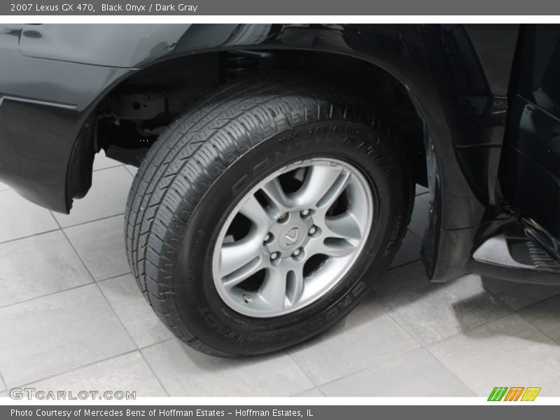 Black Onyx / Dark Gray 2007 Lexus GX 470