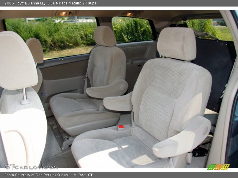 Blue Mirage Metallic / Taupe 2006 Toyota Sienna LE