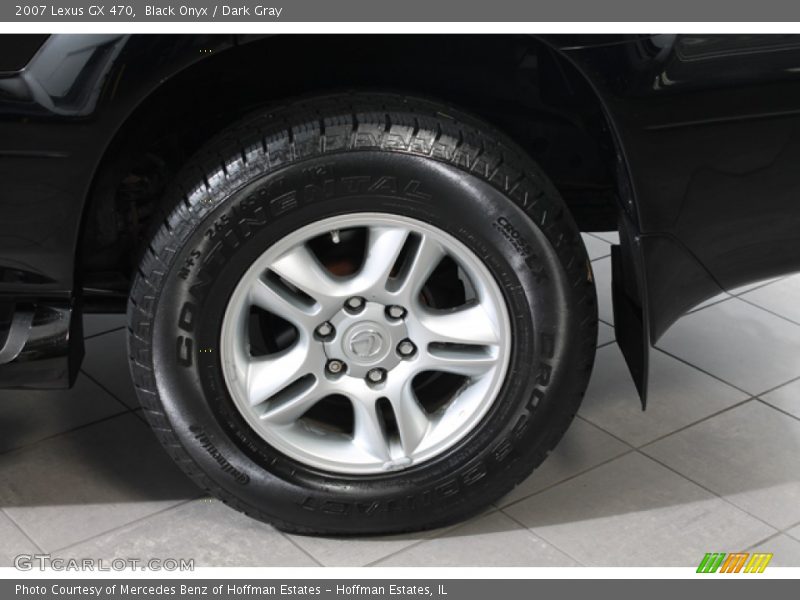 Black Onyx / Dark Gray 2007 Lexus GX 470