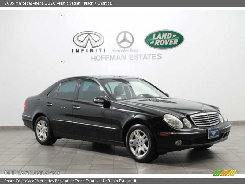 Black / Charcoal 2005 Mercedes-Benz E 320 4Matic Sedan
