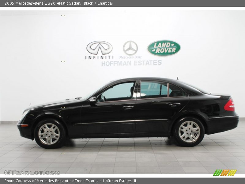 Black / Charcoal 2005 Mercedes-Benz E 320 4Matic Sedan