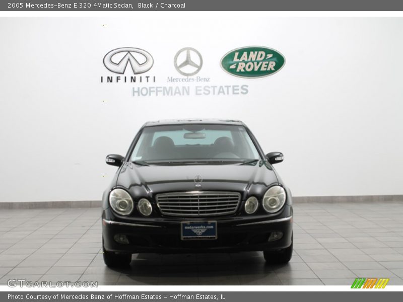 Black / Charcoal 2005 Mercedes-Benz E 320 4Matic Sedan