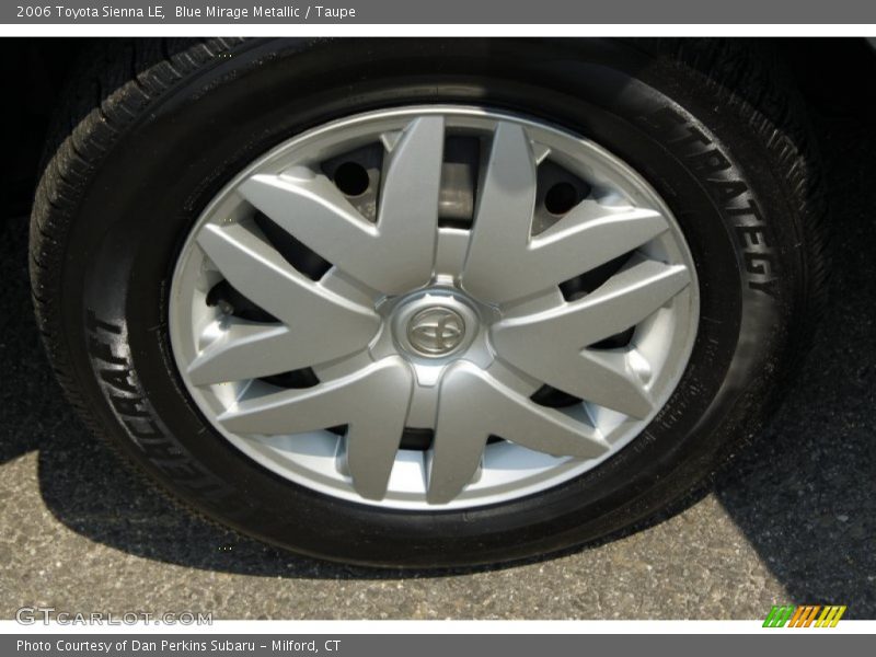 Blue Mirage Metallic / Taupe 2006 Toyota Sienna LE