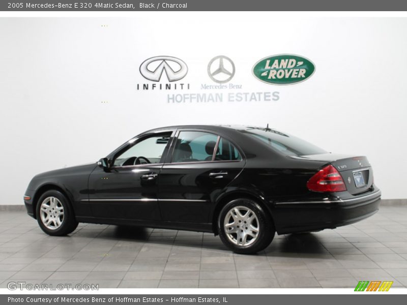 Black / Charcoal 2005 Mercedes-Benz E 320 4Matic Sedan
