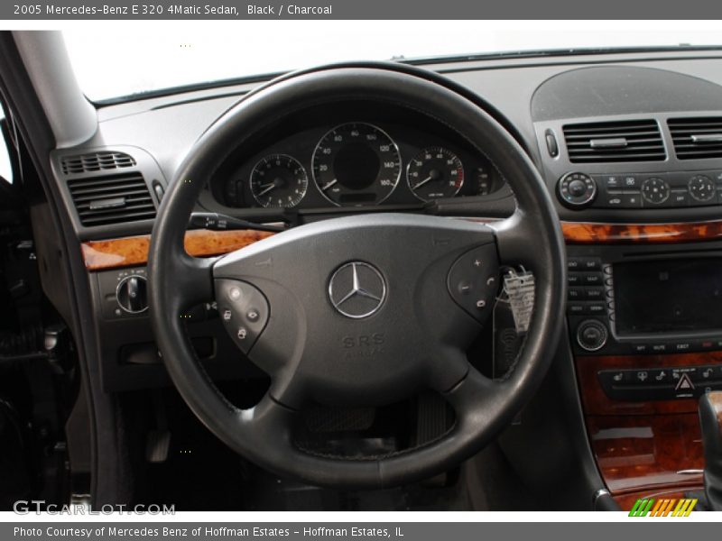 Black / Charcoal 2005 Mercedes-Benz E 320 4Matic Sedan
