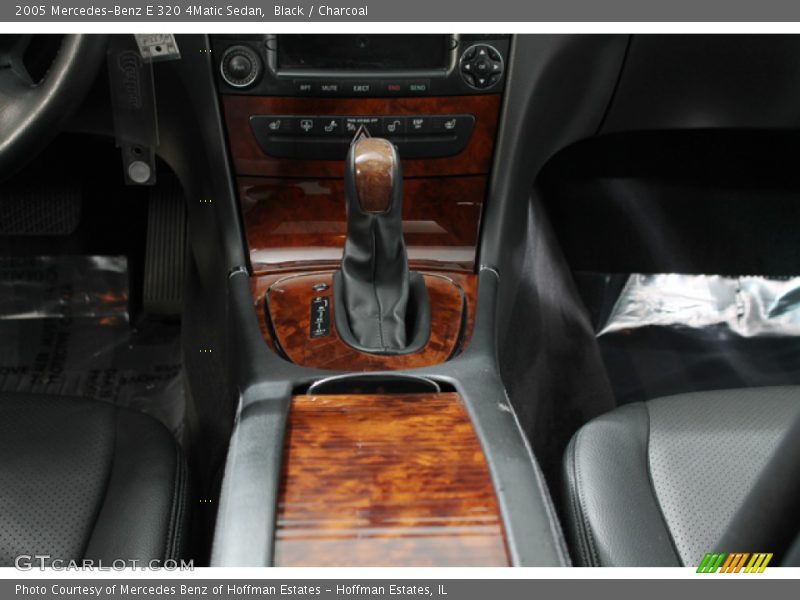 Black / Charcoal 2005 Mercedes-Benz E 320 4Matic Sedan