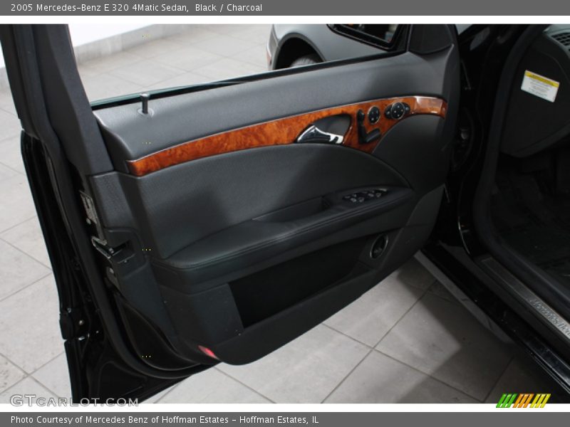 Black / Charcoal 2005 Mercedes-Benz E 320 4Matic Sedan