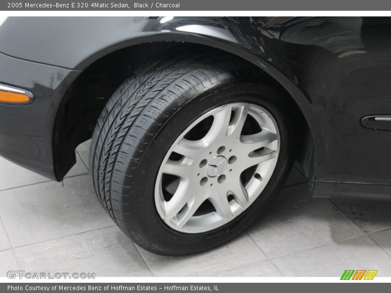 Black / Charcoal 2005 Mercedes-Benz E 320 4Matic Sedan