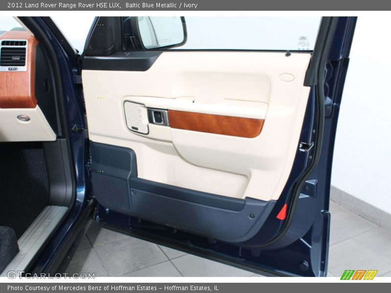 Door Panel of 2012 Range Rover HSE LUX