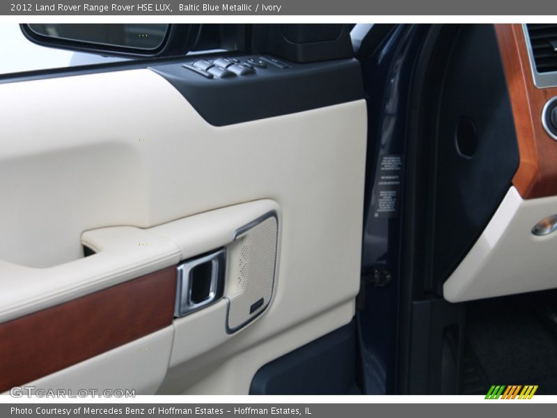 Baltic Blue Metallic / Ivory 2012 Land Rover Range Rover HSE LUX