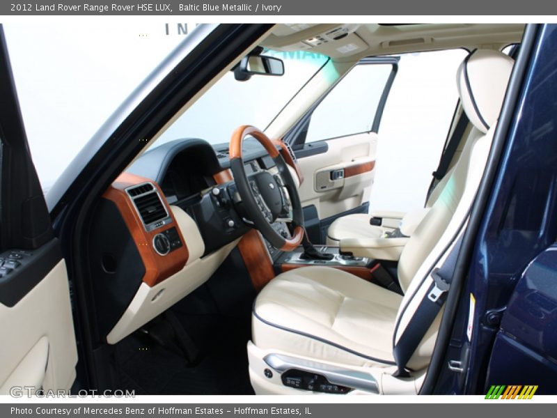  2012 Range Rover HSE LUX Ivory Interior