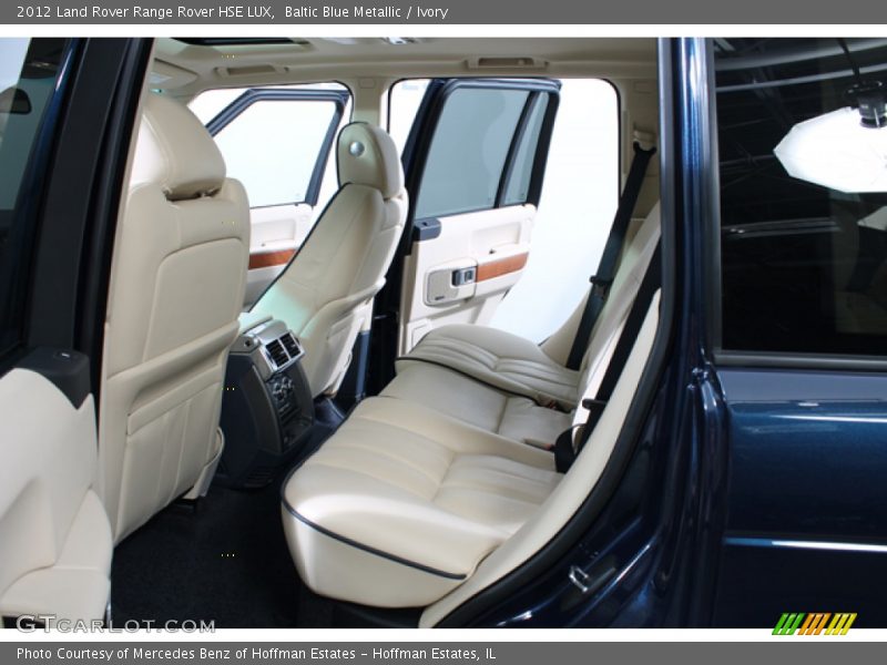 Baltic Blue Metallic / Ivory 2012 Land Rover Range Rover HSE LUX