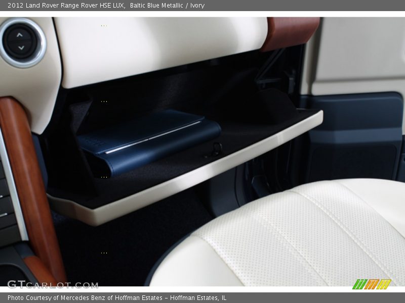 Baltic Blue Metallic / Ivory 2012 Land Rover Range Rover HSE LUX