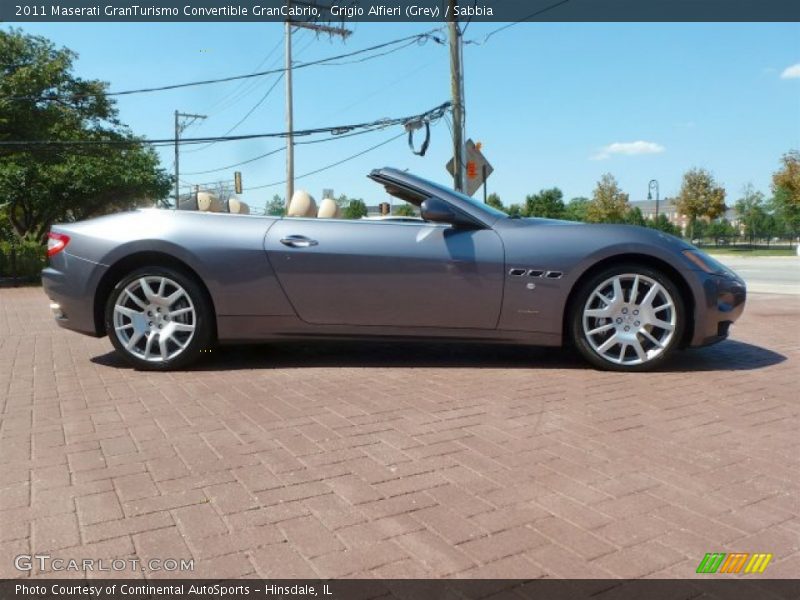 Grigio Alfieri (Grey) / Sabbia 2011 Maserati GranTurismo Convertible GranCabrio