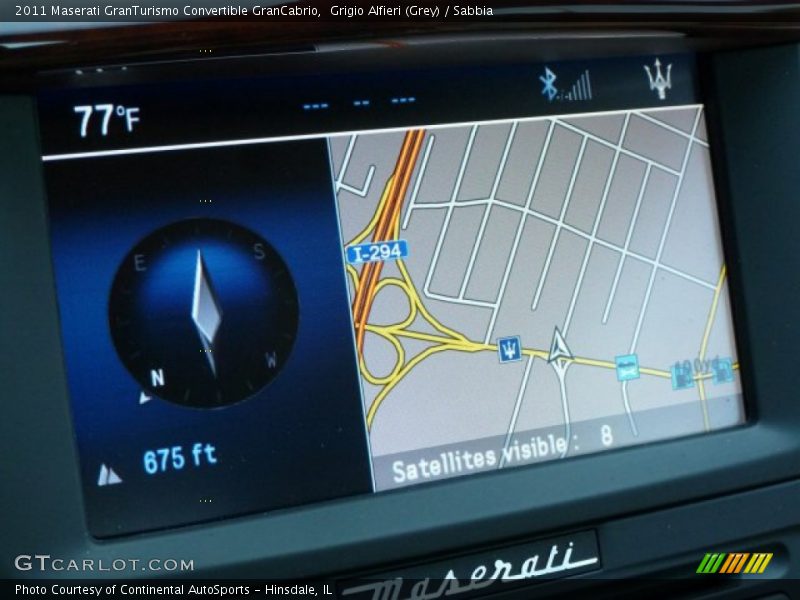 Grigio Alfieri (Grey) / Sabbia 2011 Maserati GranTurismo Convertible GranCabrio