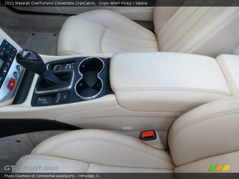 Grigio Alfieri (Grey) / Sabbia 2011 Maserati GranTurismo Convertible GranCabrio