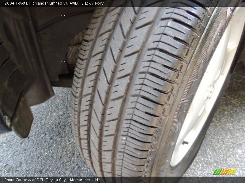 Black / Ivory 2004 Toyota Highlander Limited V6 4WD