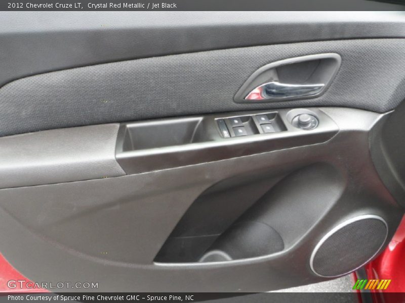 Crystal Red Metallic / Jet Black 2012 Chevrolet Cruze LT