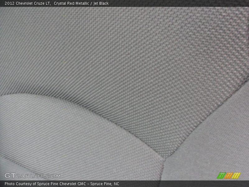 Crystal Red Metallic / Jet Black 2012 Chevrolet Cruze LT