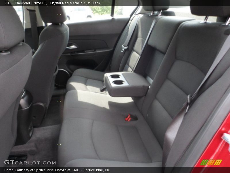 Crystal Red Metallic / Jet Black 2012 Chevrolet Cruze LT