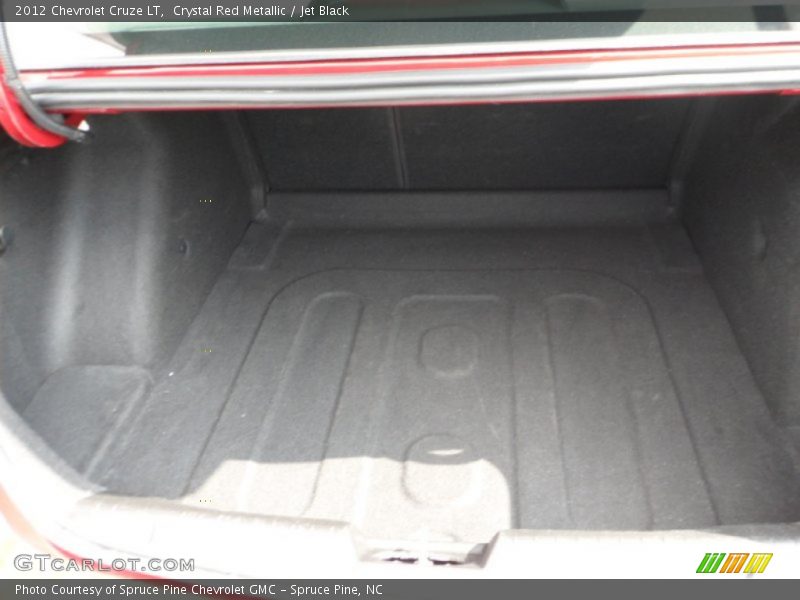 Crystal Red Metallic / Jet Black 2012 Chevrolet Cruze LT