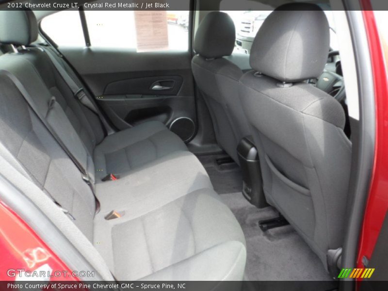 Crystal Red Metallic / Jet Black 2012 Chevrolet Cruze LT