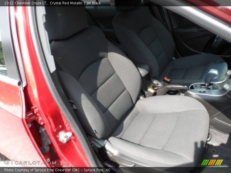 Crystal Red Metallic / Jet Black 2012 Chevrolet Cruze LT