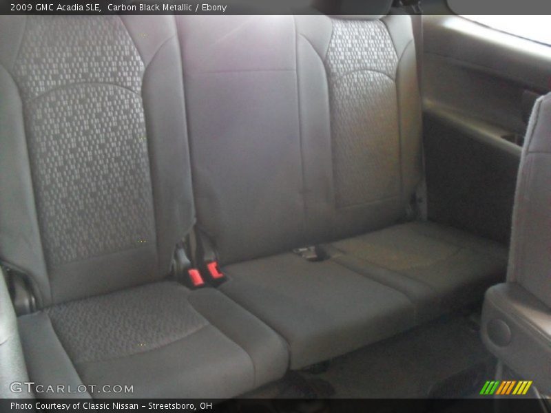 Carbon Black Metallic / Ebony 2009 GMC Acadia SLE