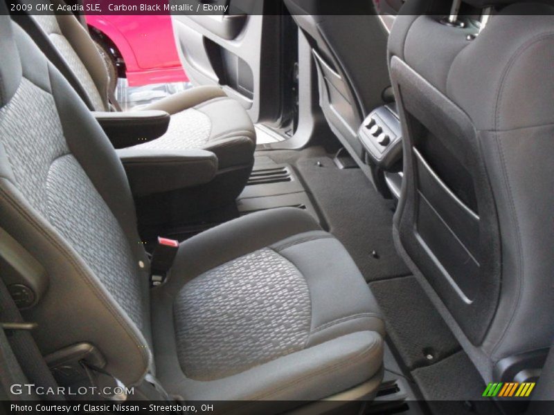Carbon Black Metallic / Ebony 2009 GMC Acadia SLE