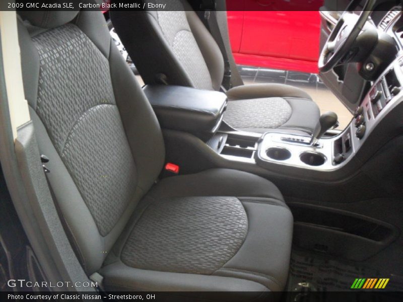 Carbon Black Metallic / Ebony 2009 GMC Acadia SLE