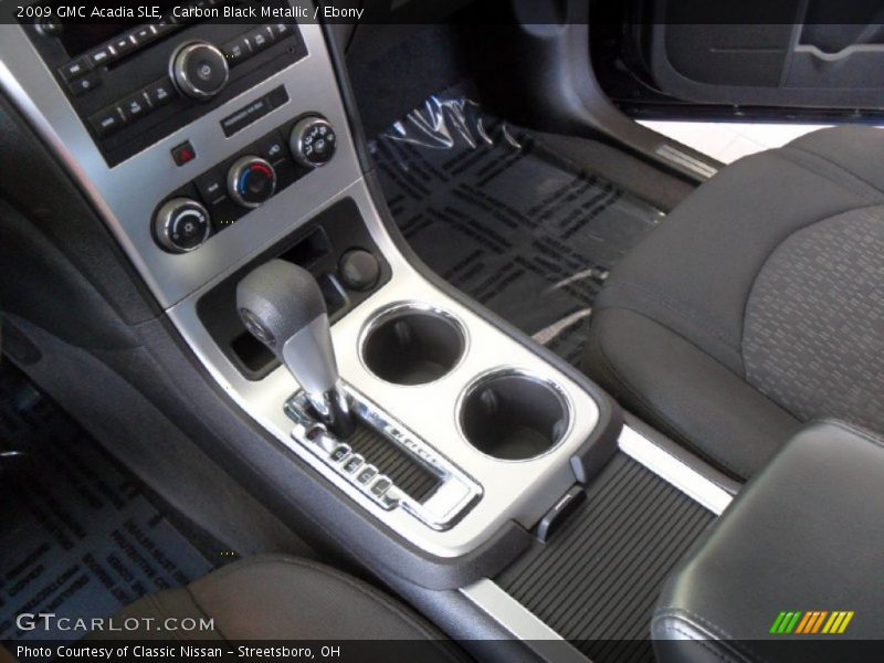Carbon Black Metallic / Ebony 2009 GMC Acadia SLE