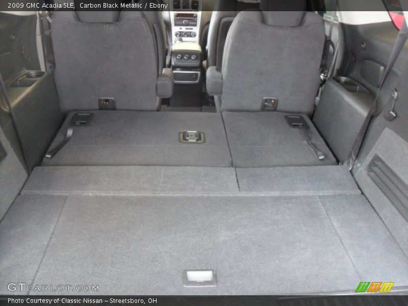 Carbon Black Metallic / Ebony 2009 GMC Acadia SLE